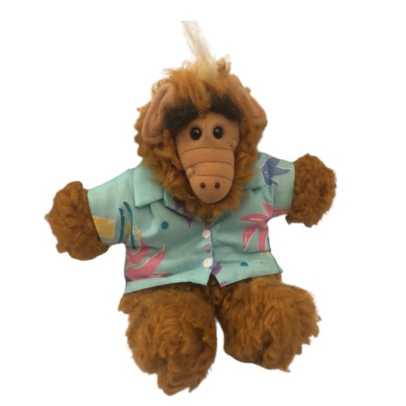 vintage alf plush